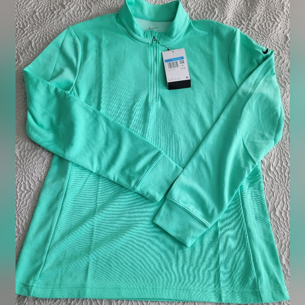 NWT Nike Golf  1/4 Zip Pullover